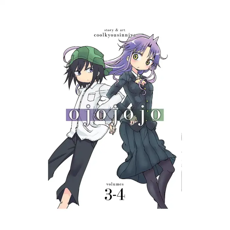 Ojojojo 2-in-1 Omnibus Edition [03-04] (Manga) Volume 02