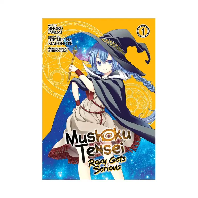 9781642750461 Mushoku Tensei: Roxy Gets Serious (Manga) Volume 01