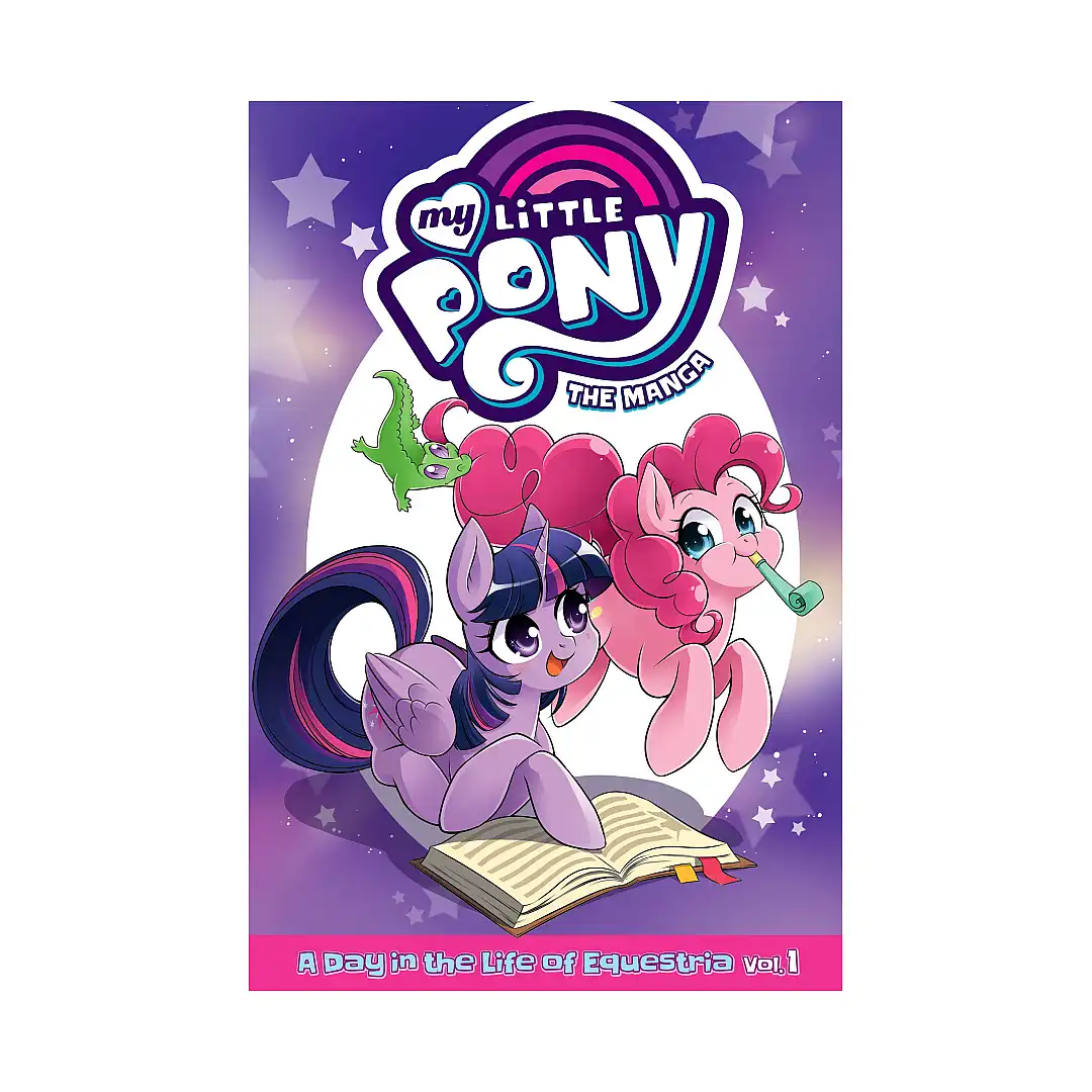 9781642750515 My Little Pony: A Day in the Life of Equestria (Manga) Volume 01
