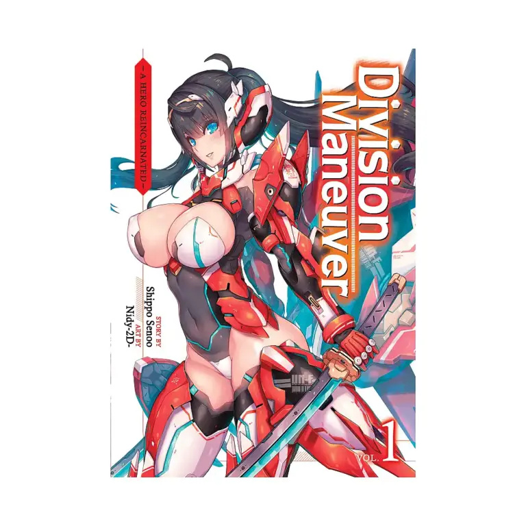 9781642750584 Division Maneuver (Light Novel) Volume 01