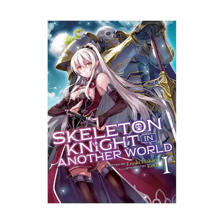 9781642750645 Skeleton Knight in Another World (Light Novel) Volume 01