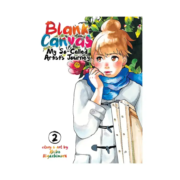 9781642750706 Blank Canvas: My So-Called Artist's Journey (Kakukaku Shikajika) (Manga) Volume 02