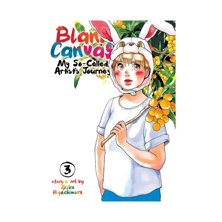 9781642750713 Blank Canvas: My So-Called Artist's Journey (Kakukaku Shikajika) (Manga) Volume 03