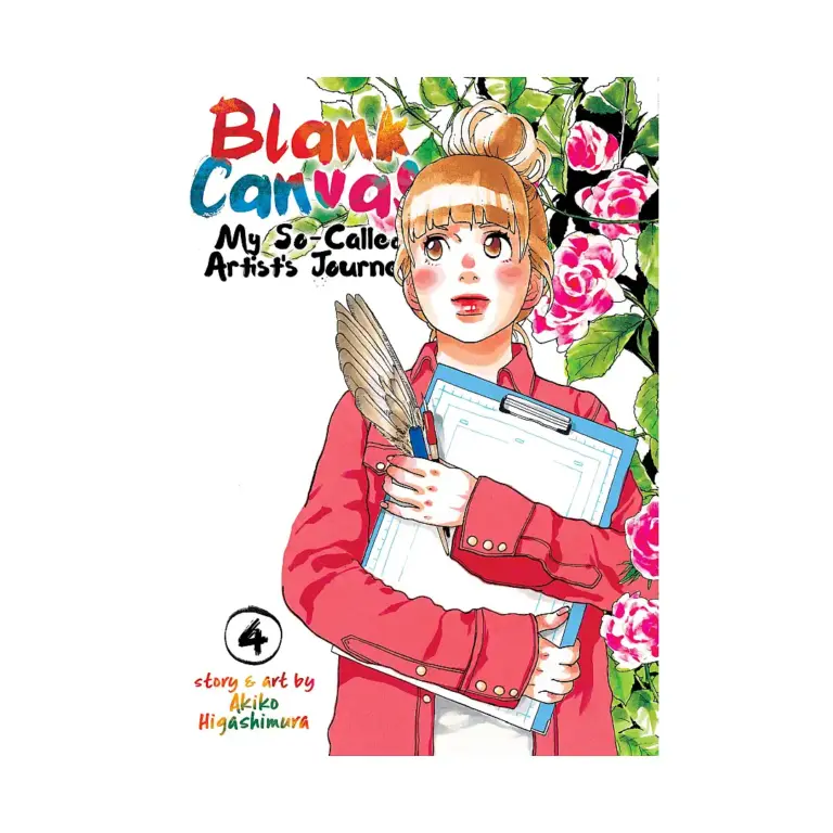 9781642750720 Blank Canvas: My So-Called Artist's Journey (Kakukaku Shikajika) (Manga) Volume 04