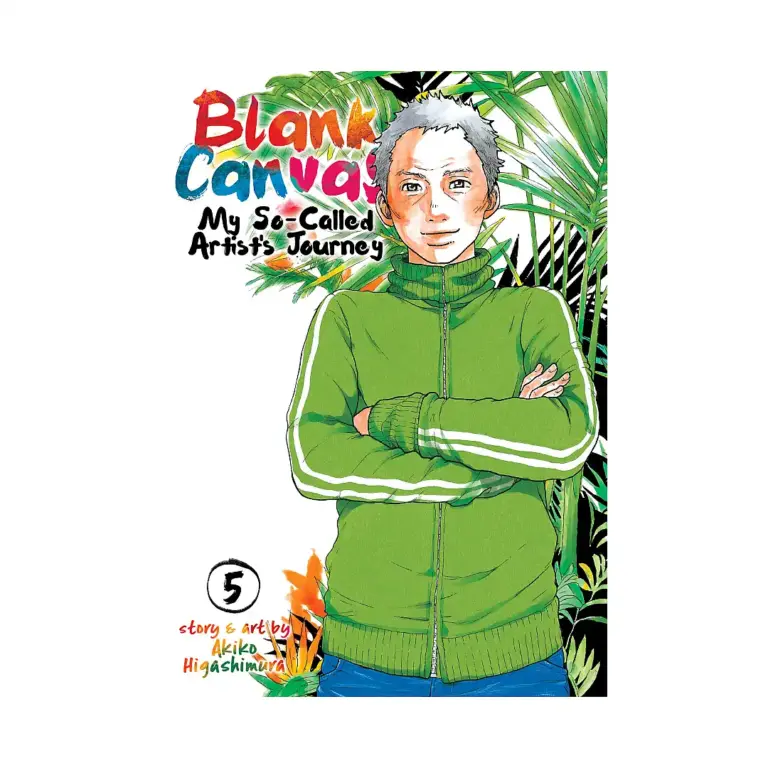 9781642750737 Blank Canvas: My So-Called Artist's Journey (Kakukaku Shikajika) (Manga) Volume 05