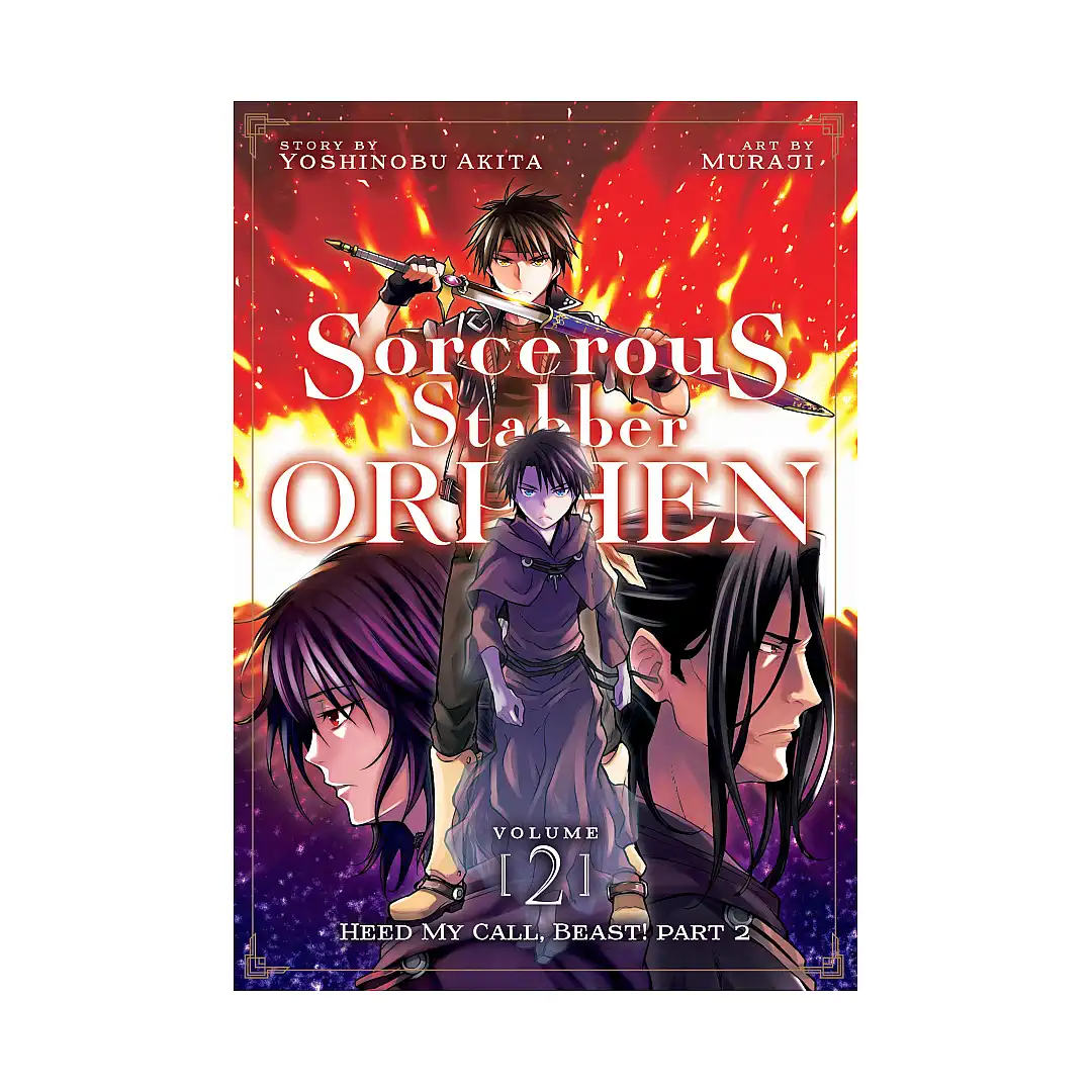 Sorcerous Stabber Orphen (Manga) Volume 02