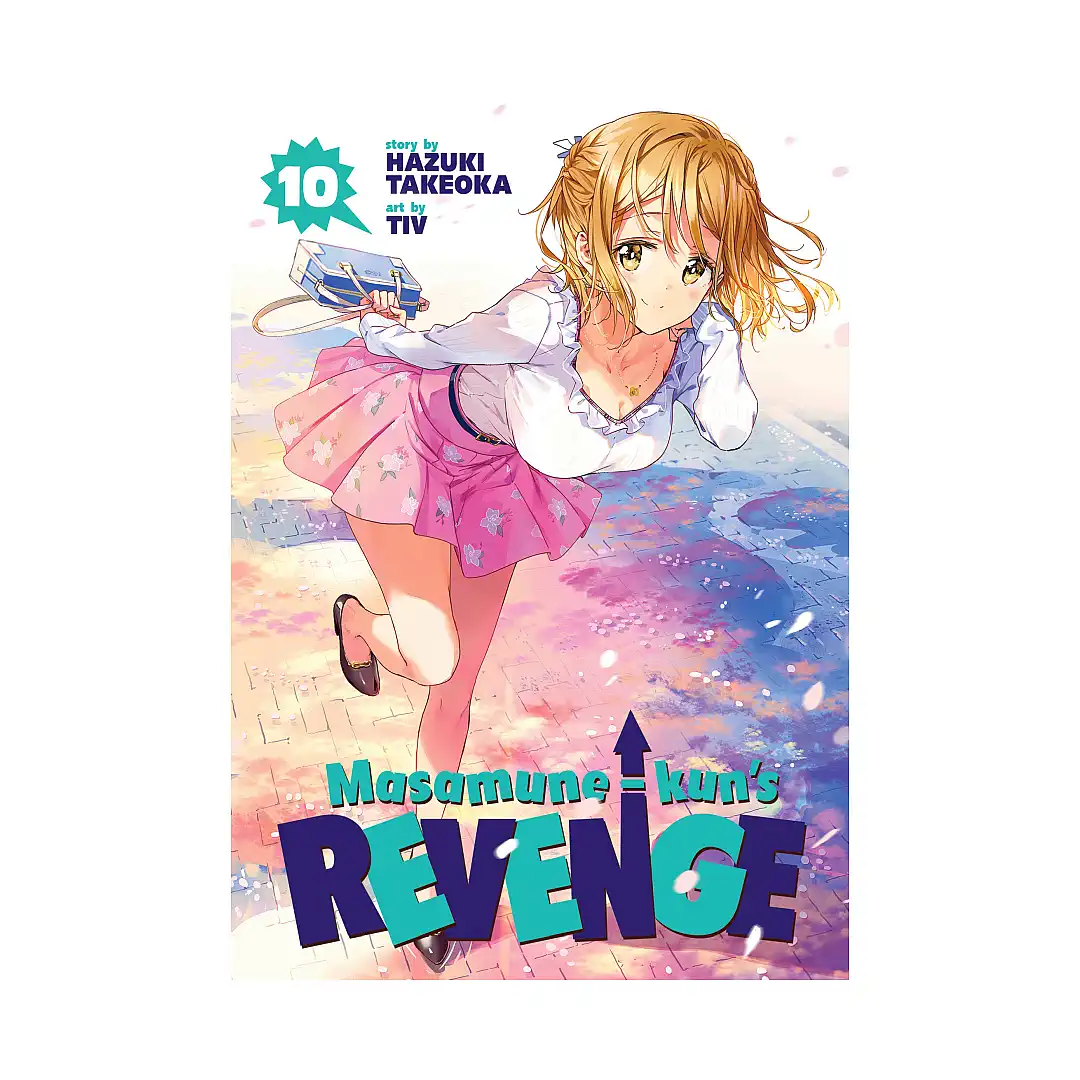 9781642750805 Masamune-Kun's Revenge (Manga) Volume 10