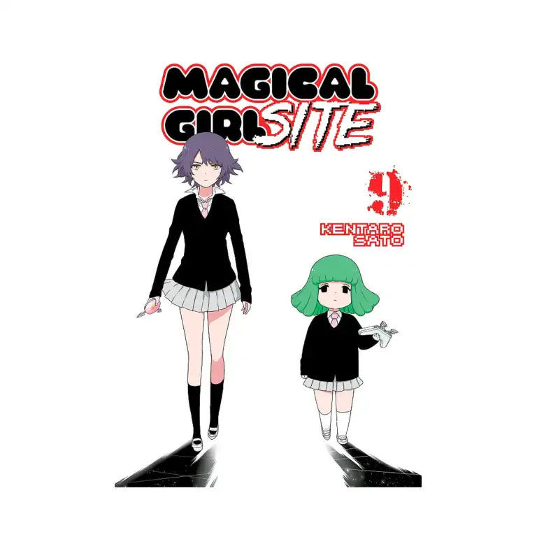 9781642750829 Magical Girl Site (Manga) Volume 09