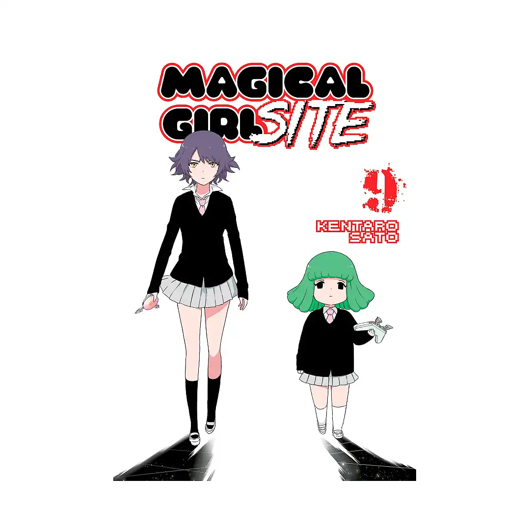 9781642750829 Magical Girl Site (Manga) Volume 09