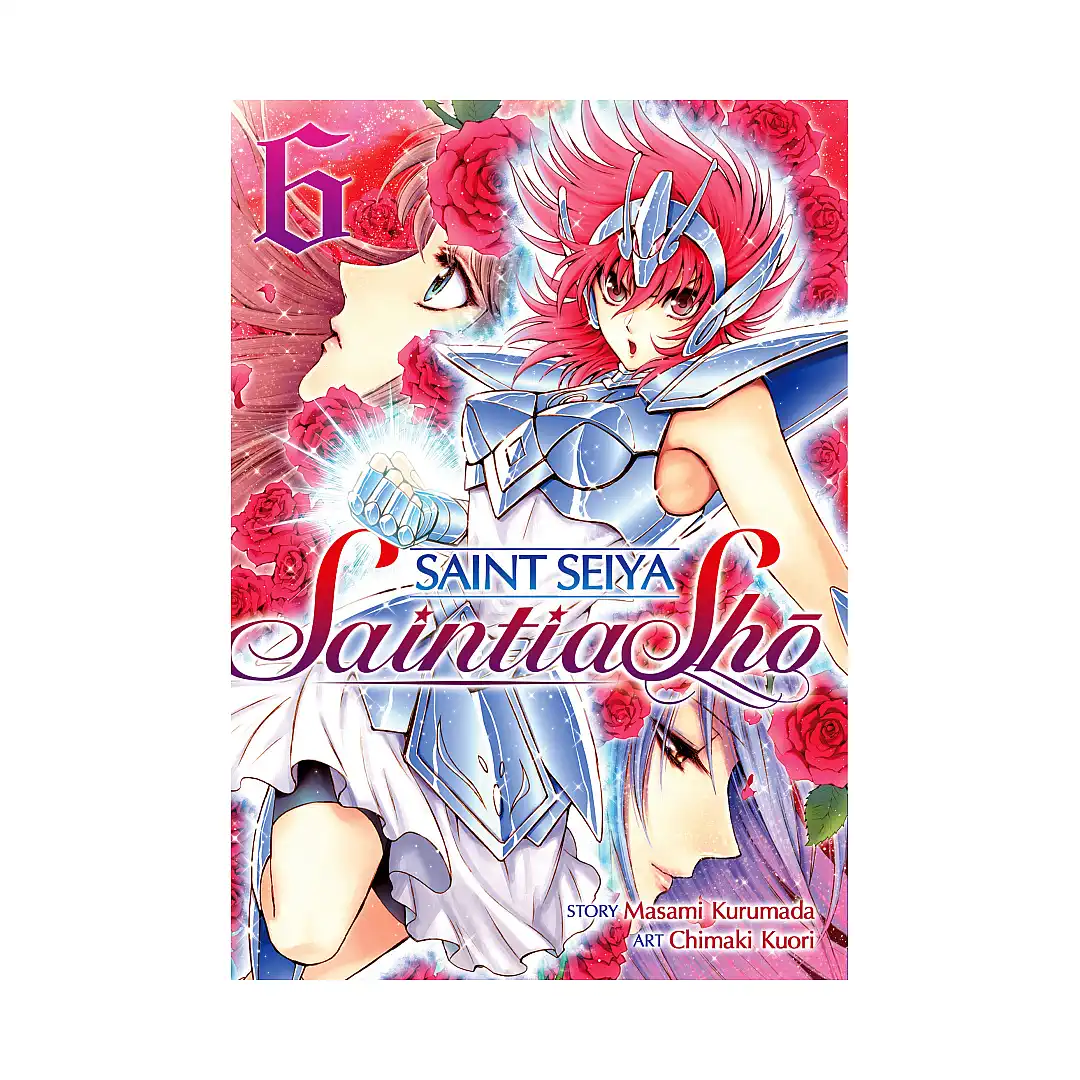 9781642750836 Saint Seiya: Saintia Sho (Manga) Volume 06