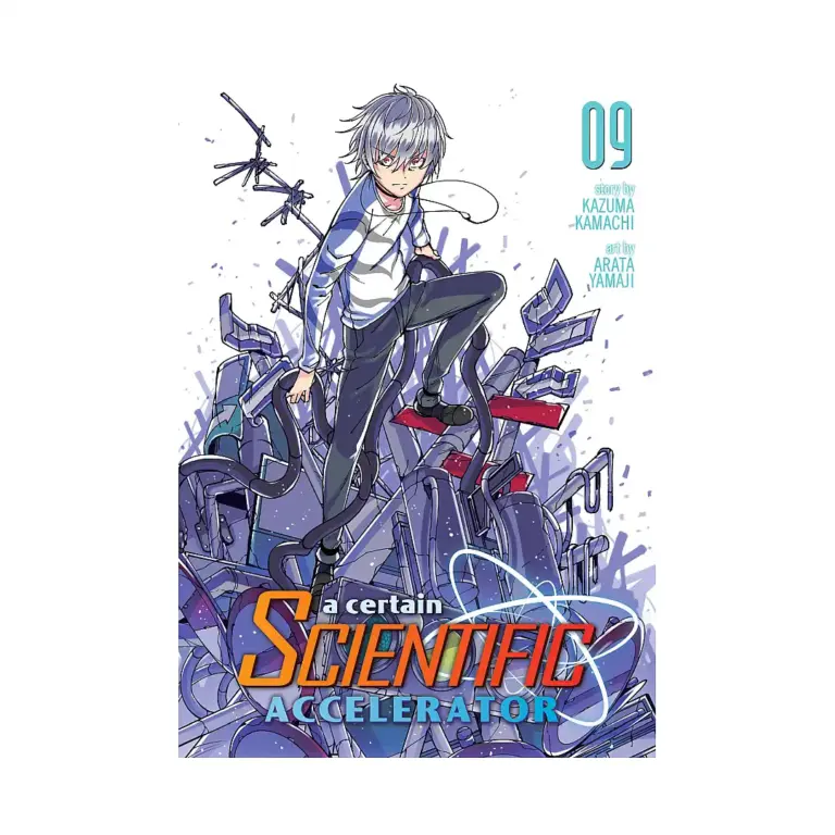 9781642750881 A Certain Scientific Accelerator (Manga) Volume 09