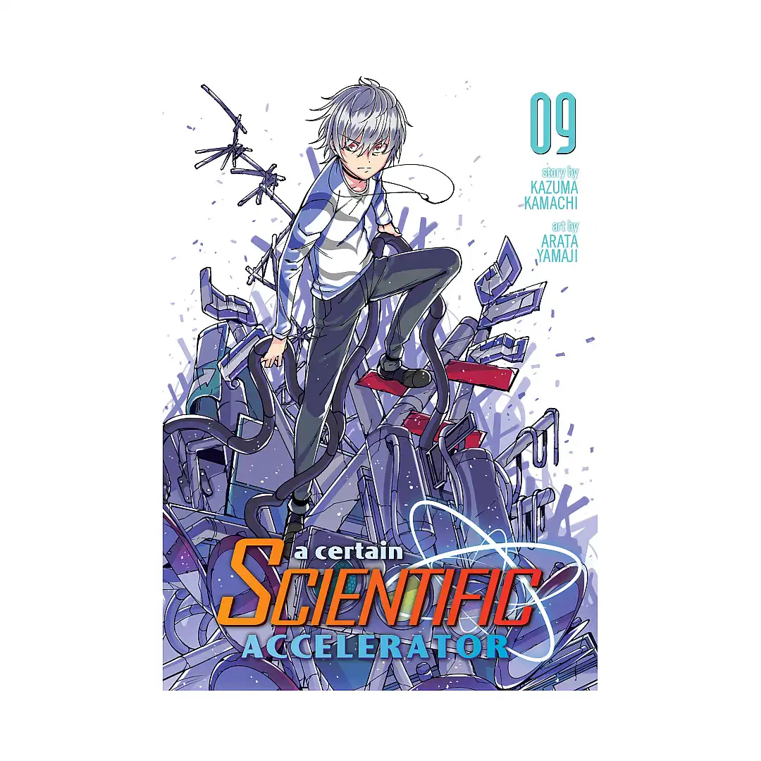 9781642750881 A Certain Scientific Accelerator (Manga) Volume 09