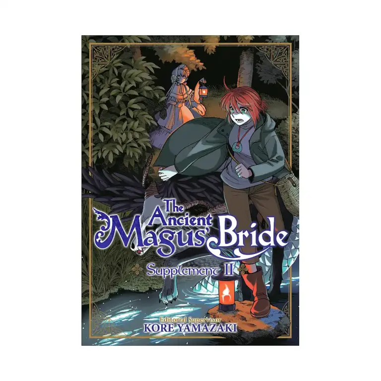 9781642750898 The Ancient Magus' Bride: Supplement (Manga) Volume 02