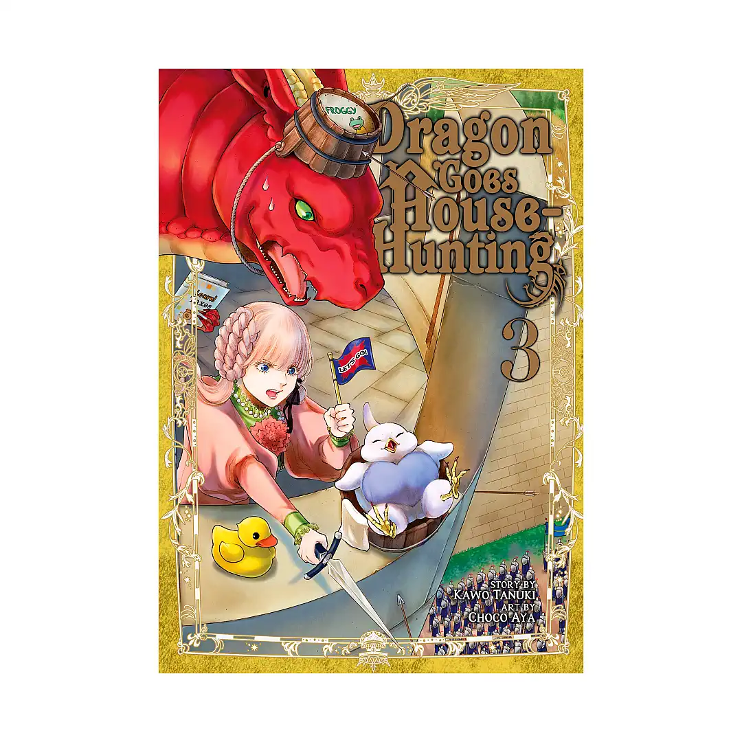9781642750928 Dragon Goes House-Hunting (Manga) Volume 03