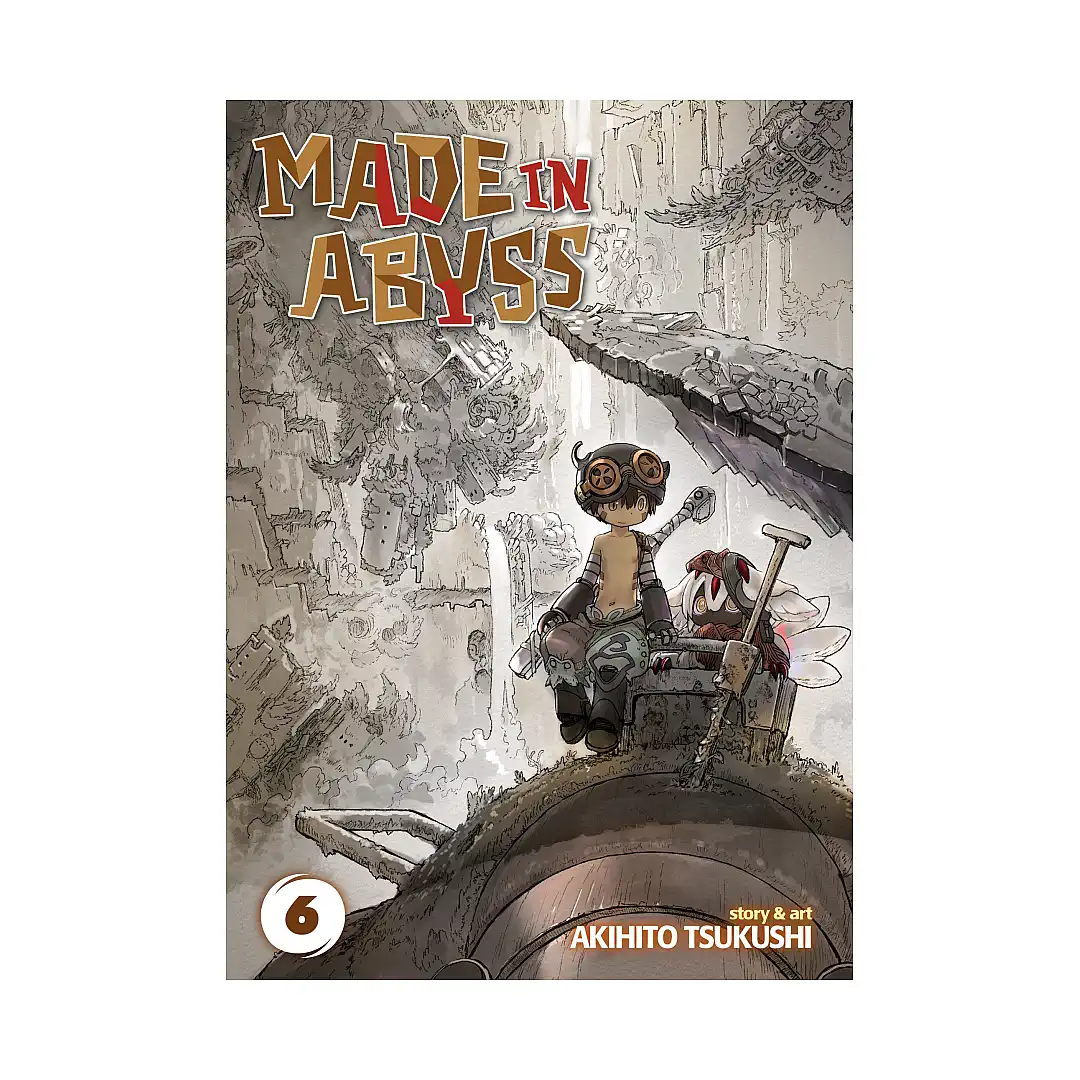 Made in Abyss (Manga) Volume 06