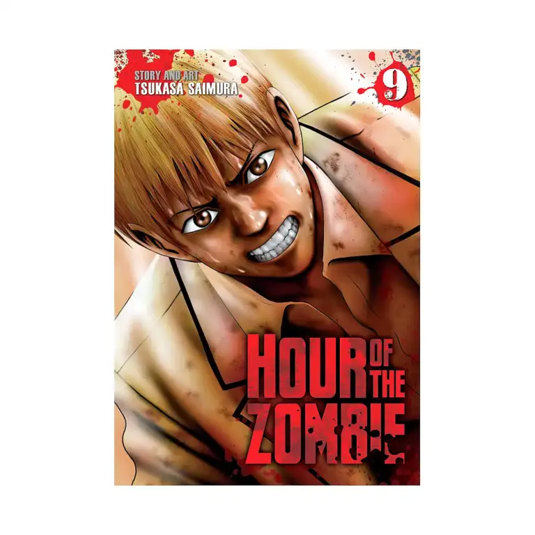 Hour of the Zombie (Manga) Volume 09
