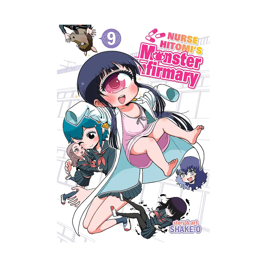 9781642750980 Nurse Hitomi's Monster Infirmary (Manga) Volume 09