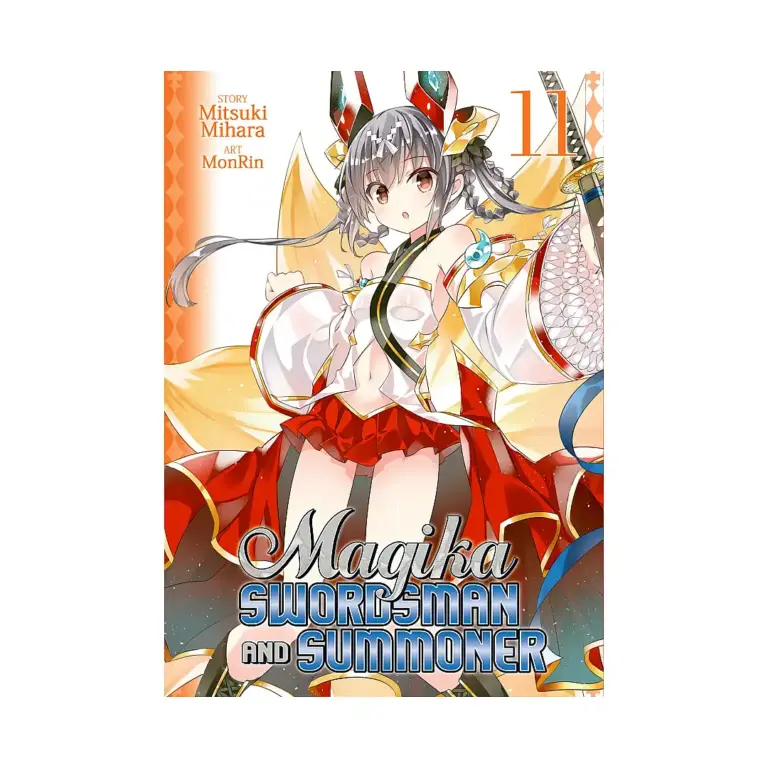 9781642750997 Magika Swordsman and Summoner (Manga) Volume 11