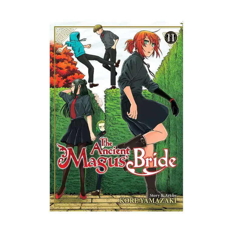 9781642751017 The Ancient Magus' Bride (Manga) Volume 11