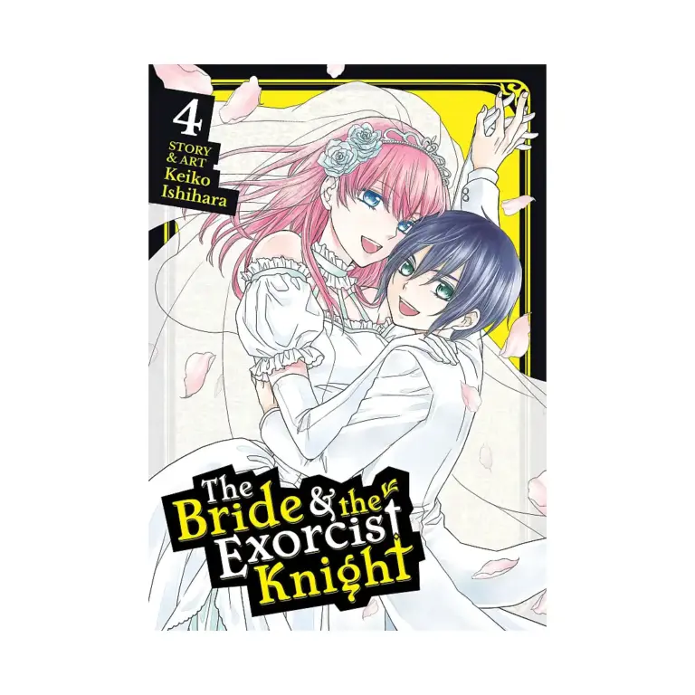 9781642751024 The Bride & the Exorcist Knight (Manga) Volume 04