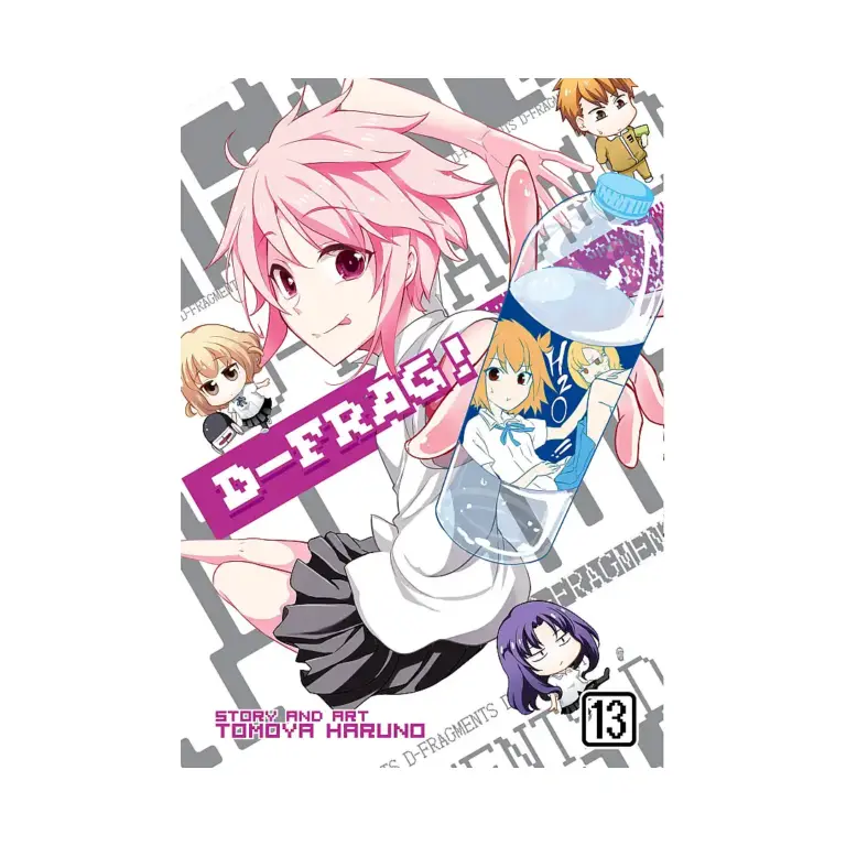 9781642751048 D-Frag! (Manga) Volume 13