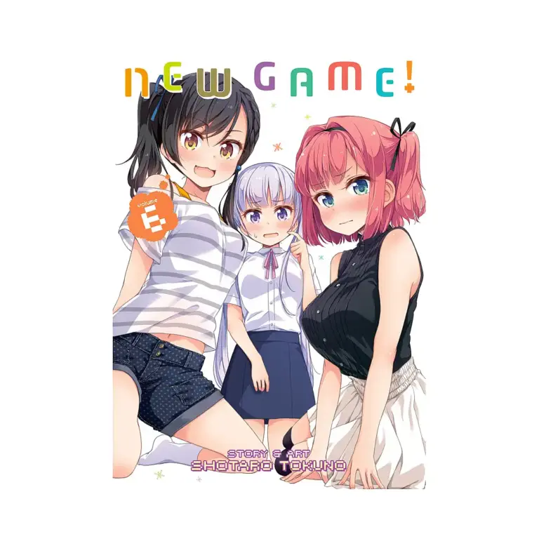 9781642751055 New Game! (Manga) Volume 06