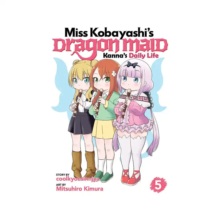 9781642751062 Miss Kobayashi's Dragon Maid: Kanna's Daily Life (Manga) Volume 05