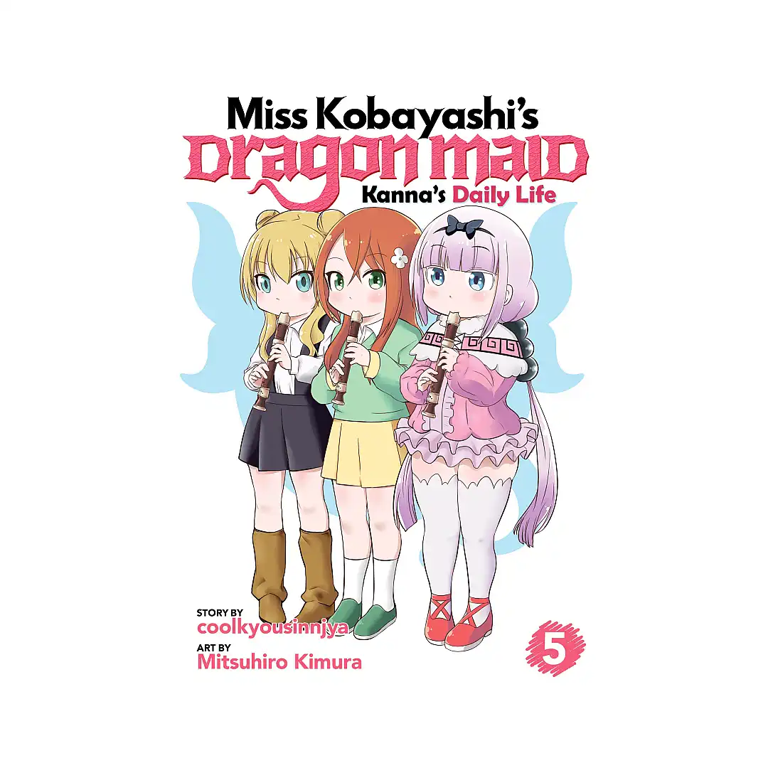9781642751062 Miss Kobayashi's Dragon Maid: Kanna's Daily Life (Manga) Volume 05