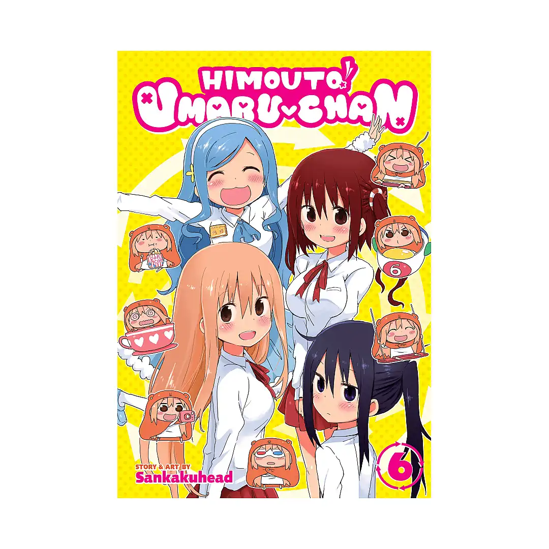 9781642751079 Himouto! Umaru-chan (Manga) Volume 06