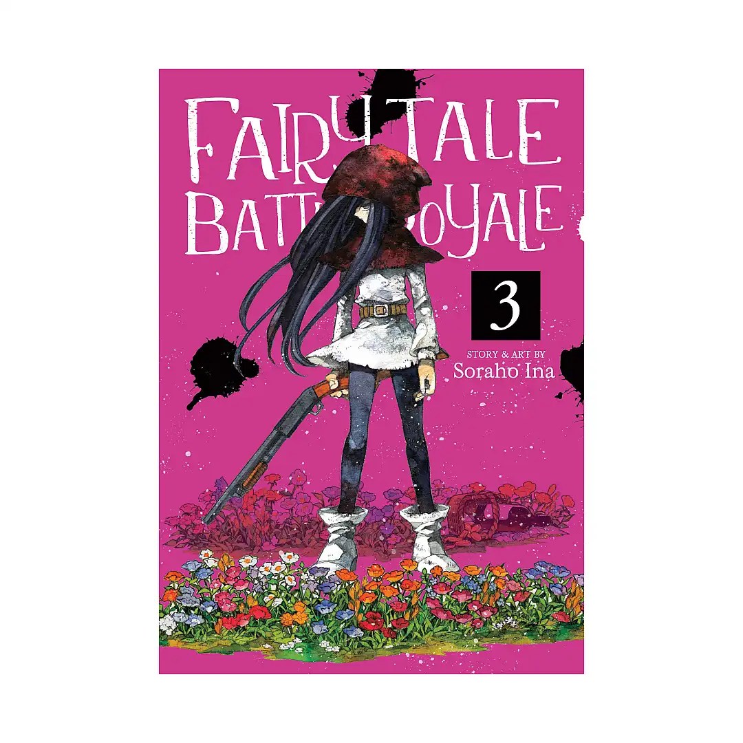 9781642751109 Fairy Tale Battle Royale (Manga) Volume 03