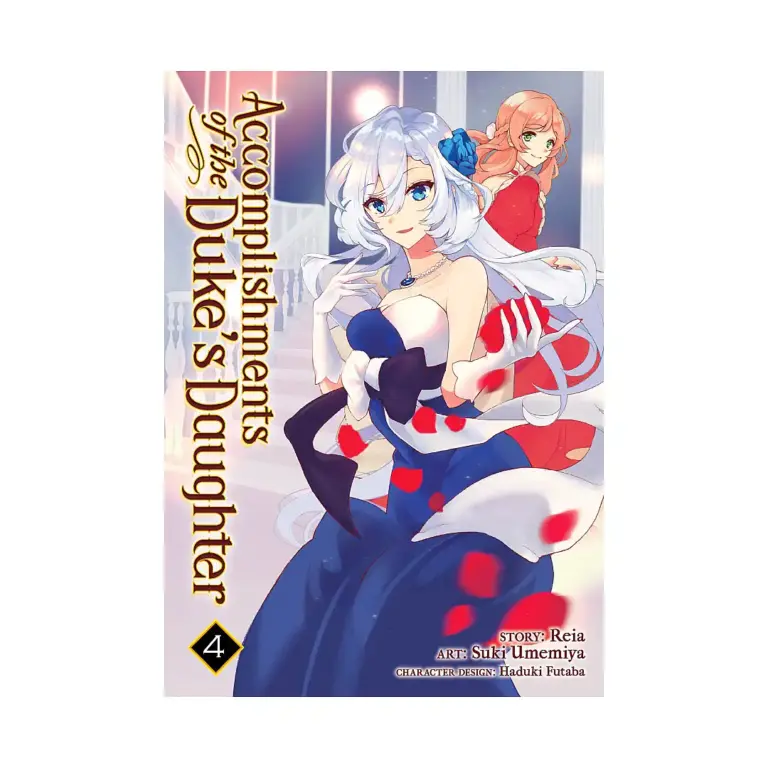 Accomplishments of the Duke's Daughter (Manga) Volume 04