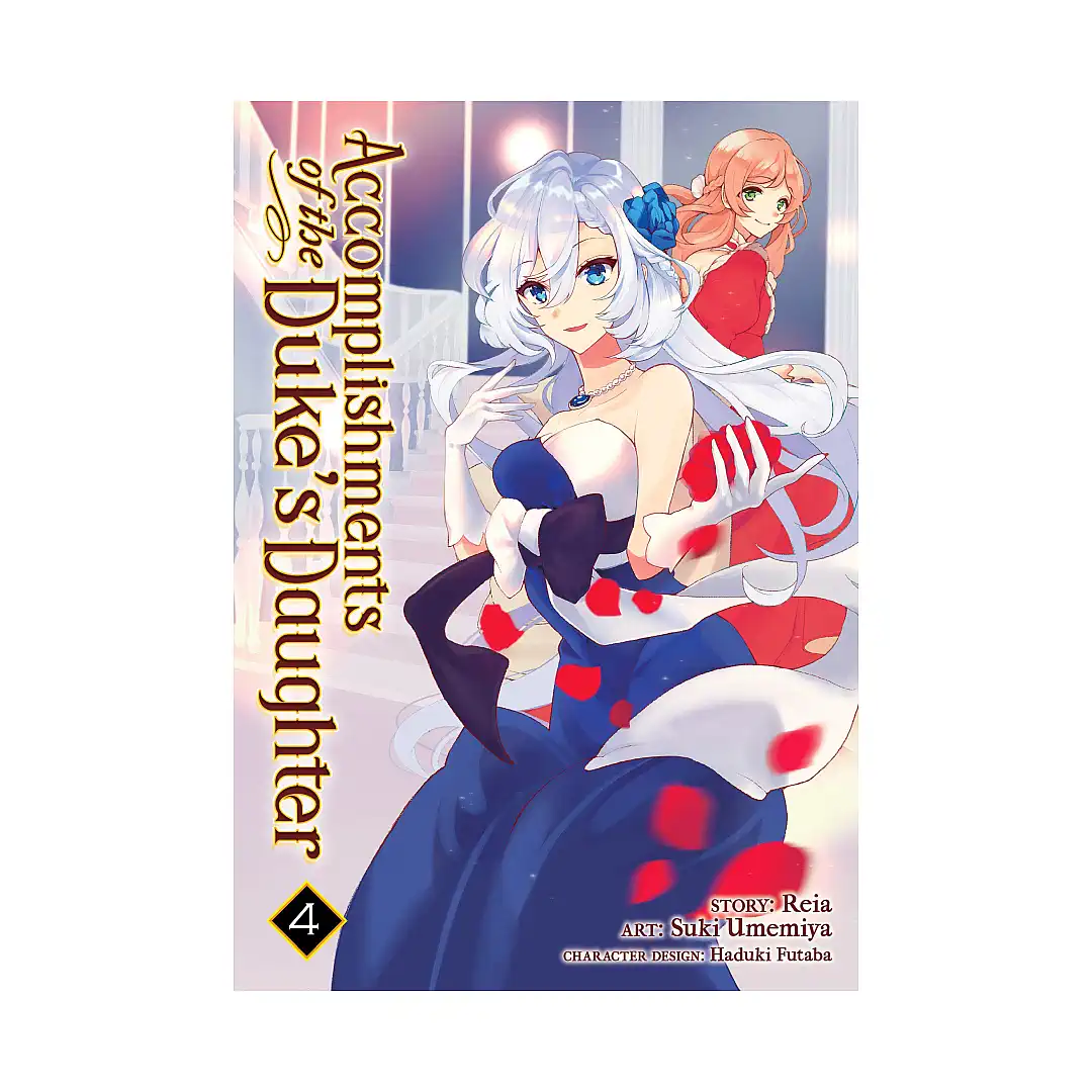 9781642751147 Accomplishments of the Duke's Daughter (Manga) Volume 04