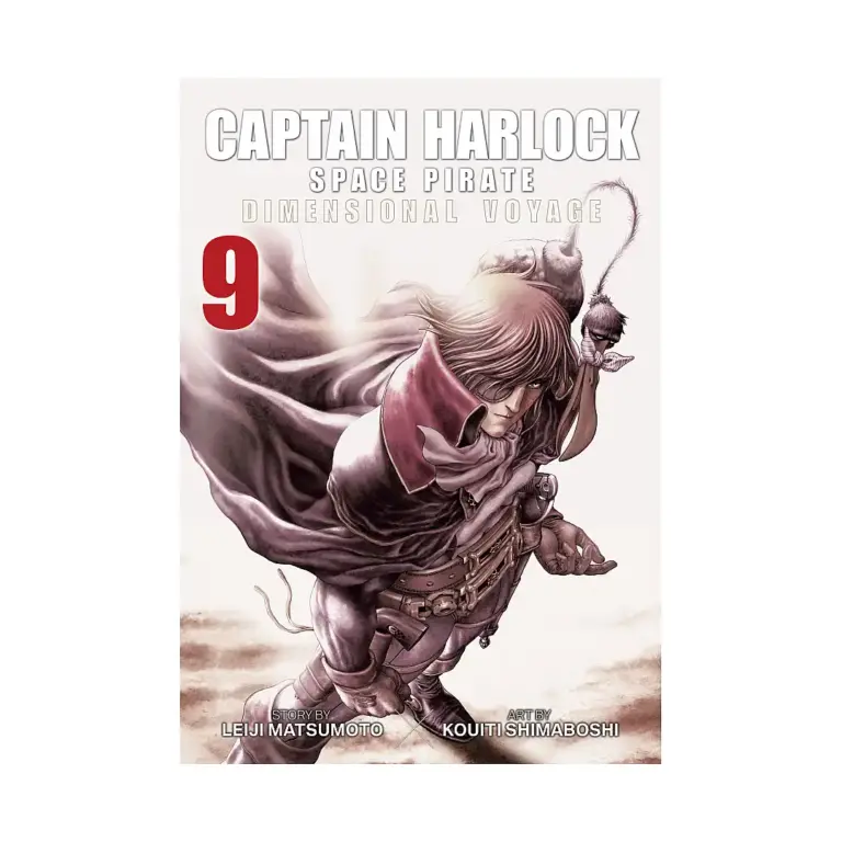 9781642751154 Captain Harlock: Dimensional Voyage (Manga) Volume 09
