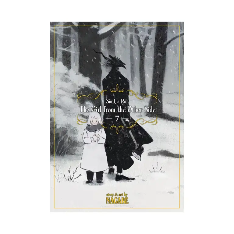 The Girl from the Other Side: Siuil, a Run (Manga) Volume 07