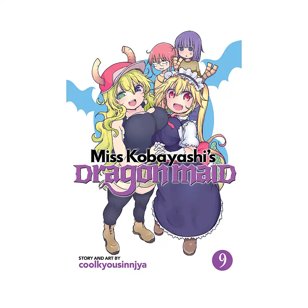 9781642751185 Miss Kobayashi's Dragon Maid (Manga) Volume 09