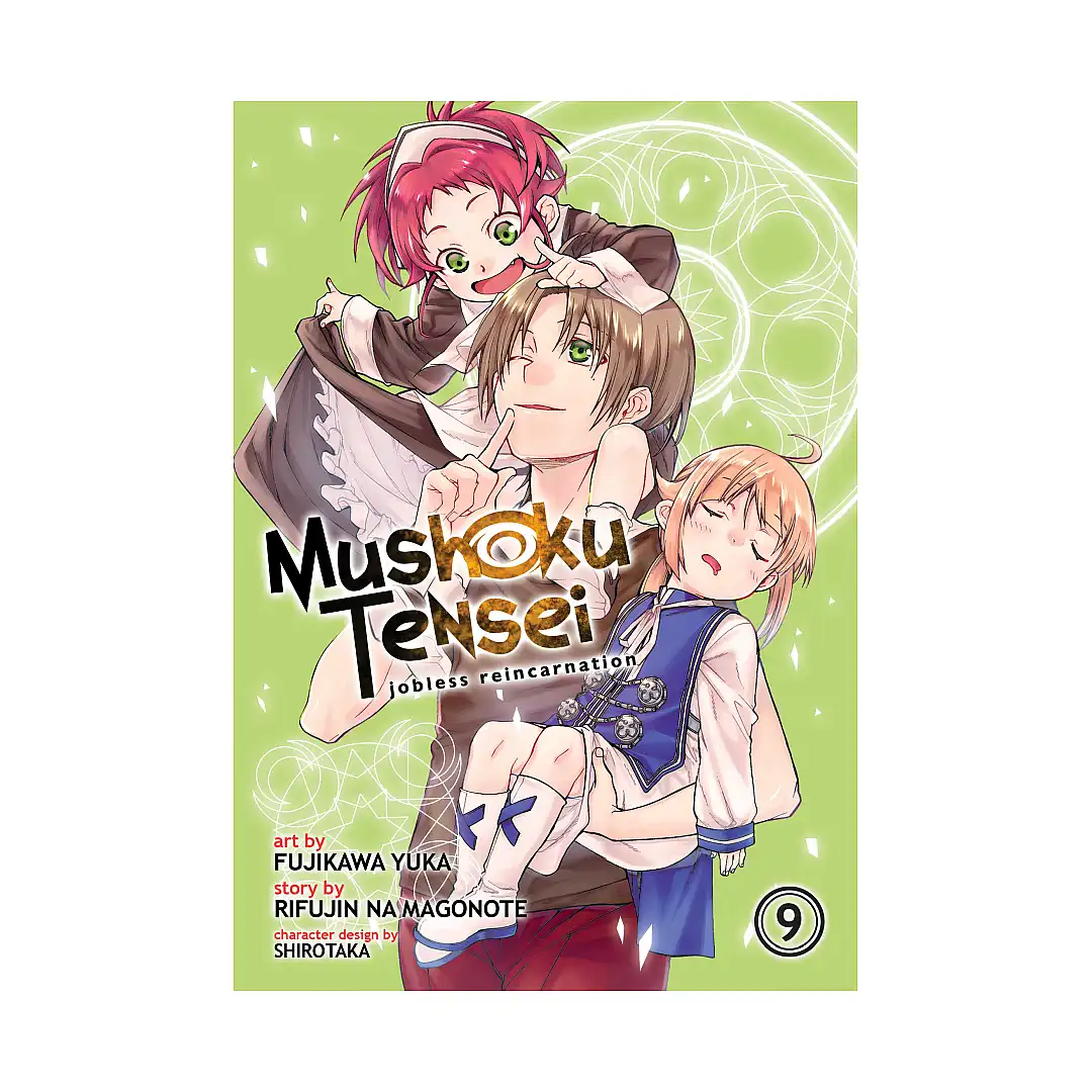 9781642751192 Mushoku Tensei: Jobless Reincarnation (Manga) Volume 09