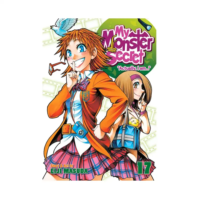 My Monster Secret (Manga) Volume 17