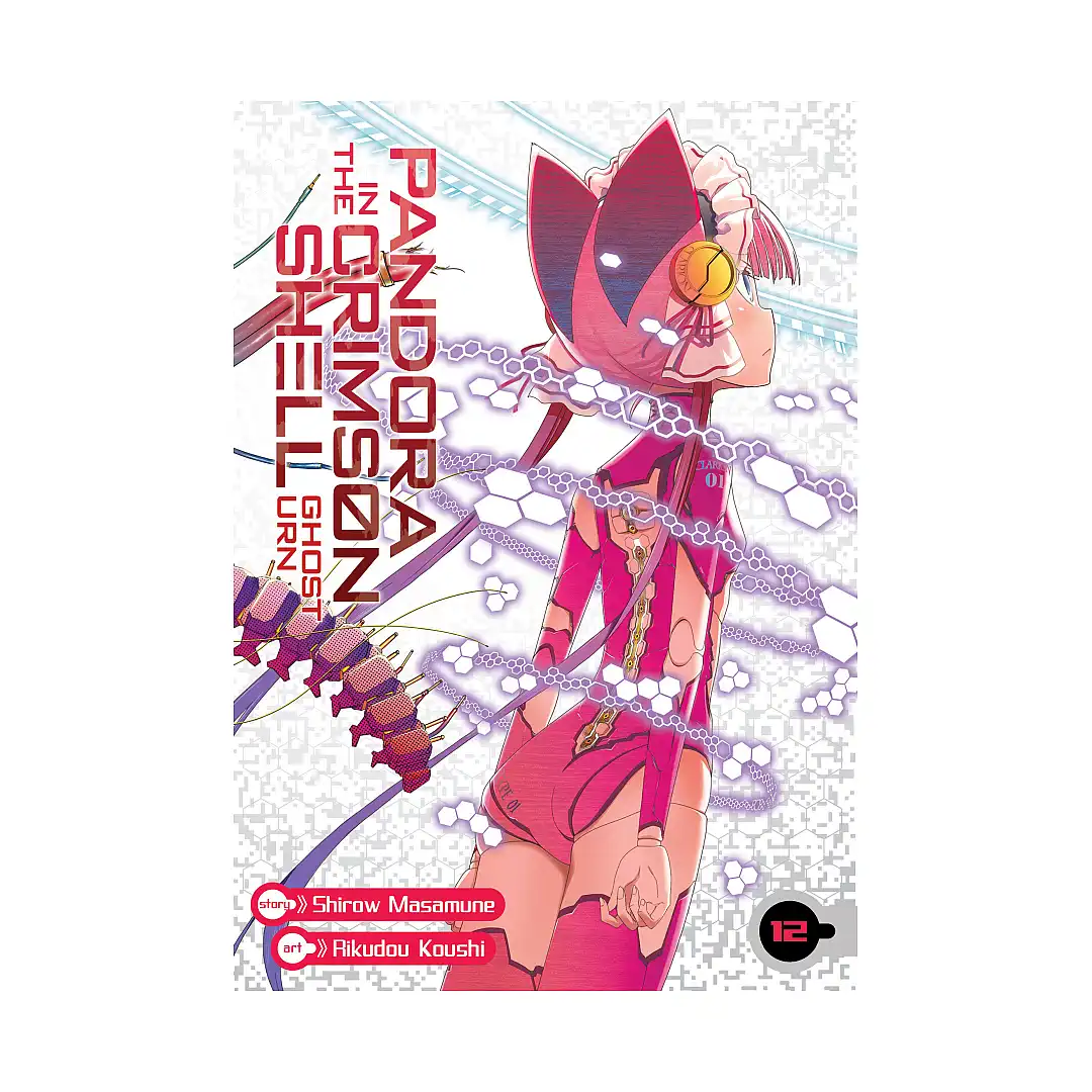 9781642751222 Pandora in the Crimson Shell: Ghost Urn (Manga) Volume 12
