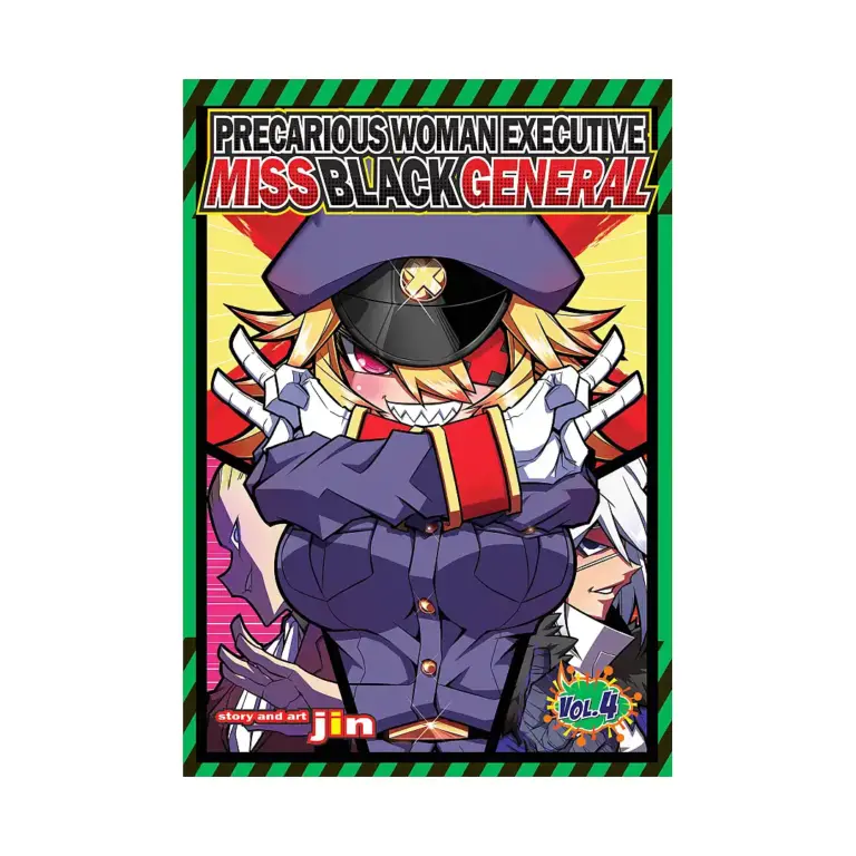 9781642751239 Precarious Woman Executive Miss Black General (Manga) Volume 04