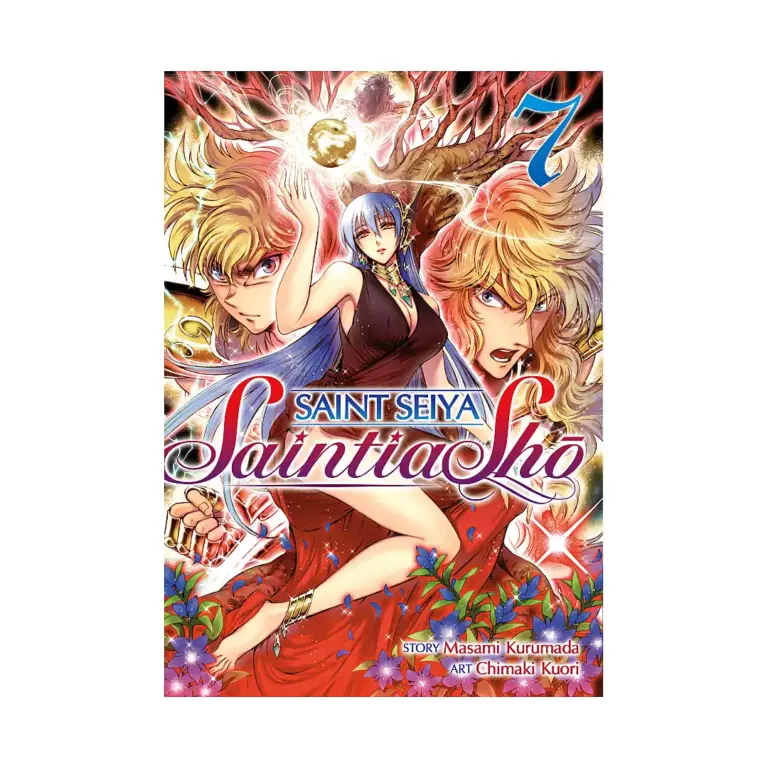 9781642751246 Saint Seiya: Saintia Sho (Manga) Volume 07