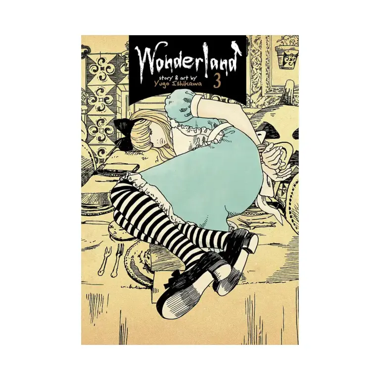 9781642751277 Wonderland (Manga) Volume 03
