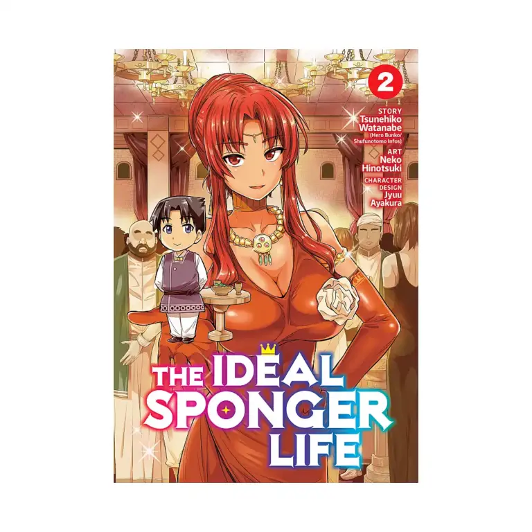 9781642751284 The Ideal Sponger Life (Manga) Volume 02
