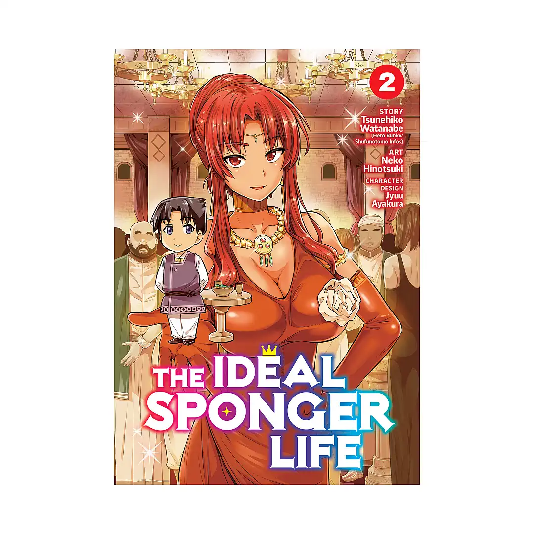 9781642751284 The Ideal Sponger Life (Manga) Volume 02