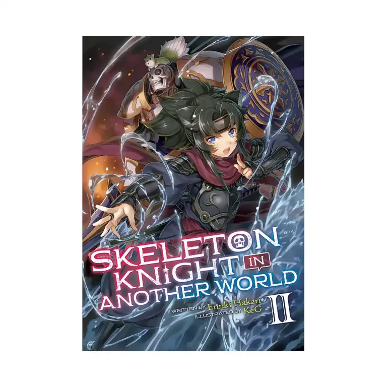 9781642751291 Skeleton Knight in Another World (Light Novel) Volume 02