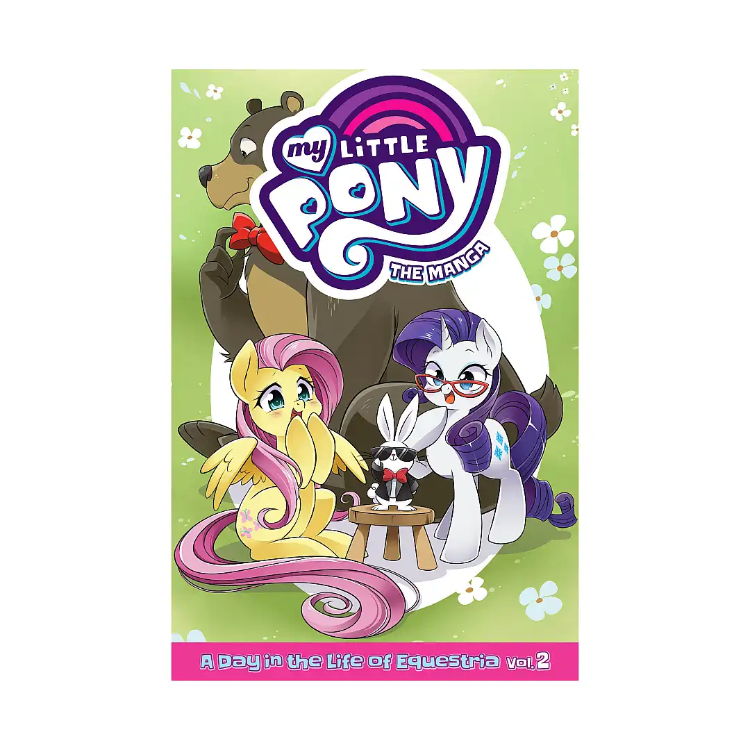 9781642751345 My Little Pony: A Day in the Life of Equestria (Manga) Volume 02