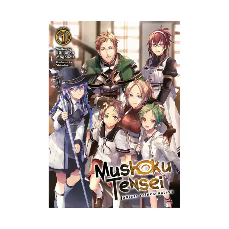 9781642751383 Mushoku Tensei: Jobless Reincarnation (Light Novel) Volume 01