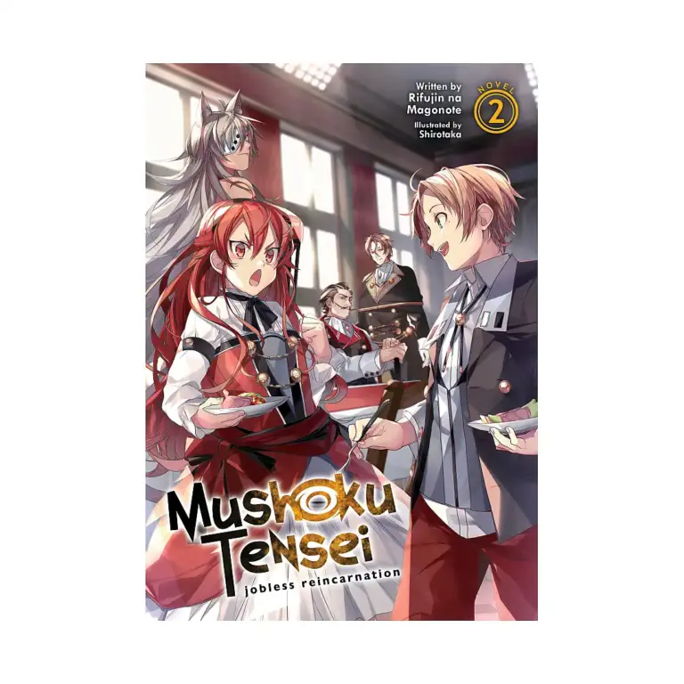 9781642751406 Mushoku Tensei: Jobless Reincarnation (Light Novel) Volume 02