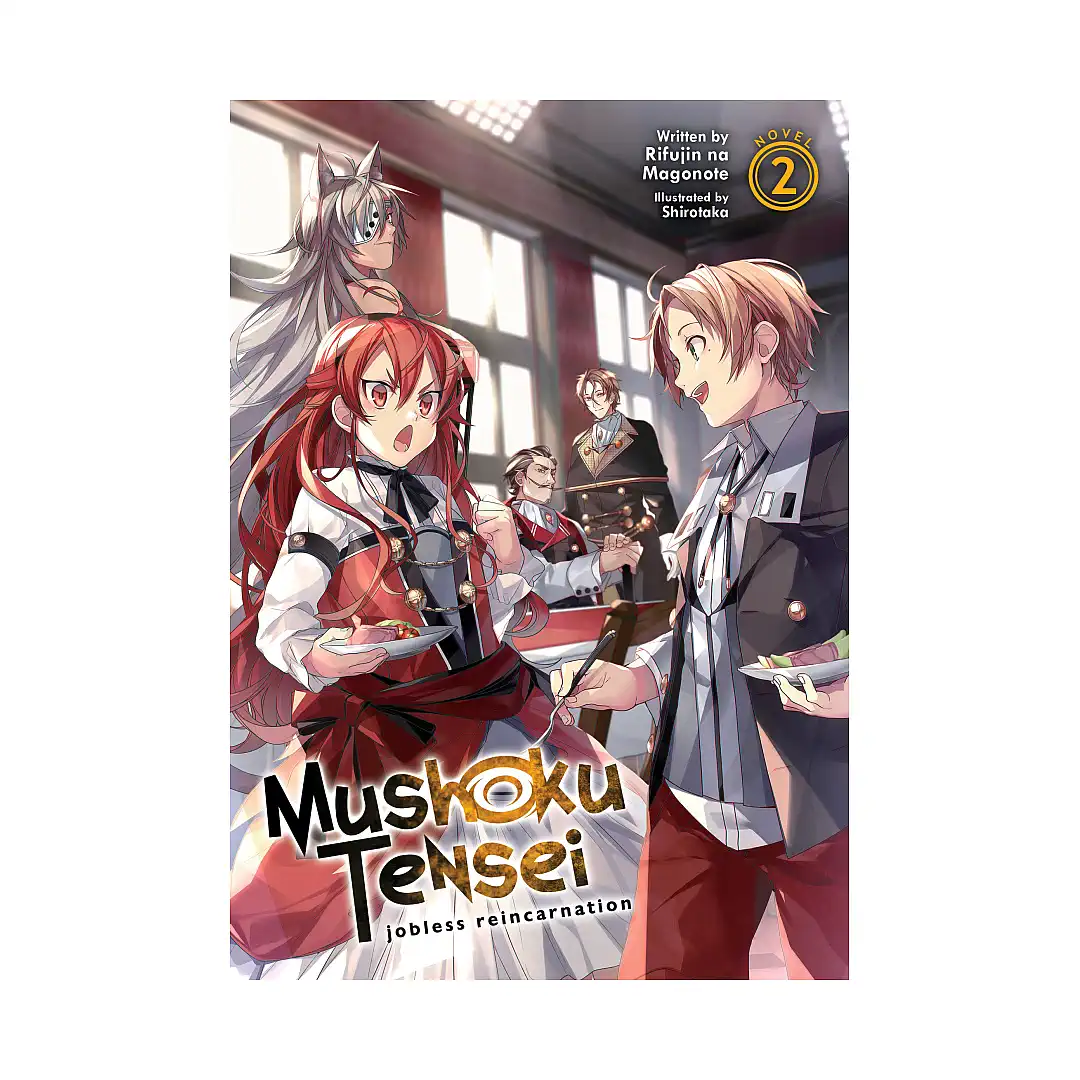 9781642751406 Mushoku Tensei: Jobless Reincarnation (Light Novel) Volume 02