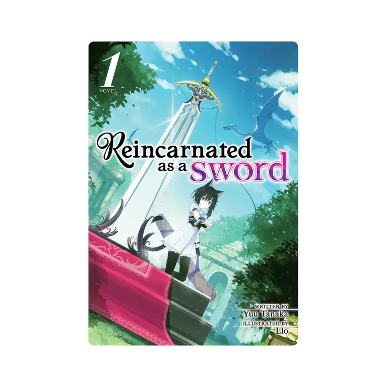9781642751413 Reincarnated as a Sword (Light Novel) Volume 01