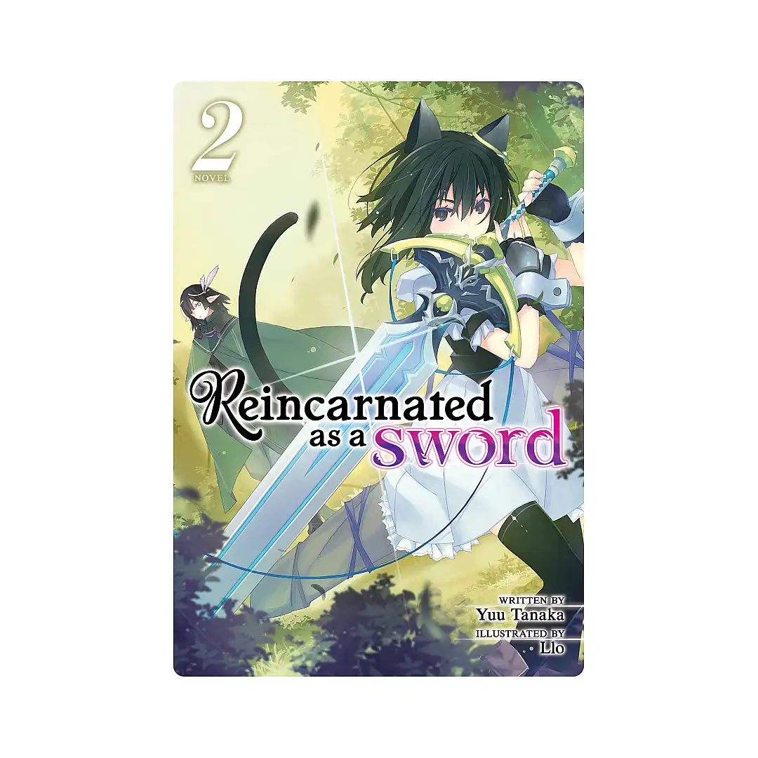 Reincarnated as a Sword (Light Novel) Volume 02